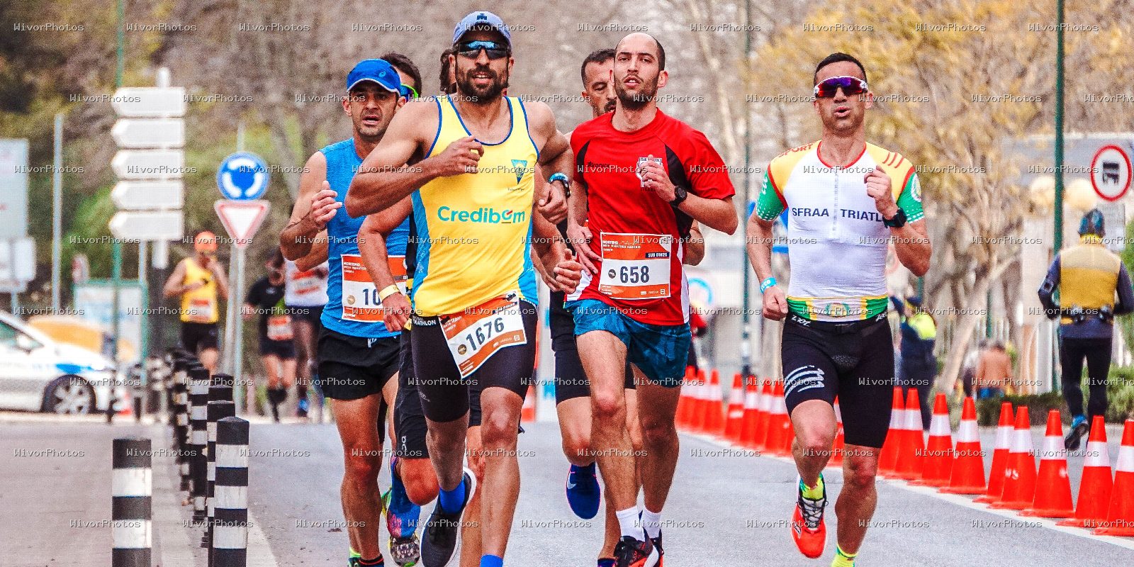 running photograph at running Event Test
