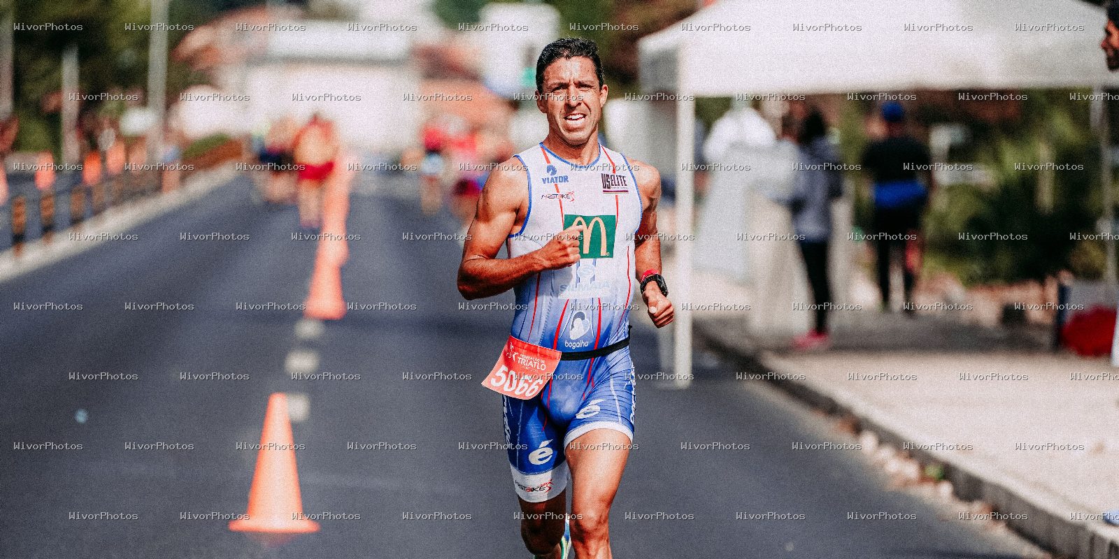 running photograph at running Event Test
